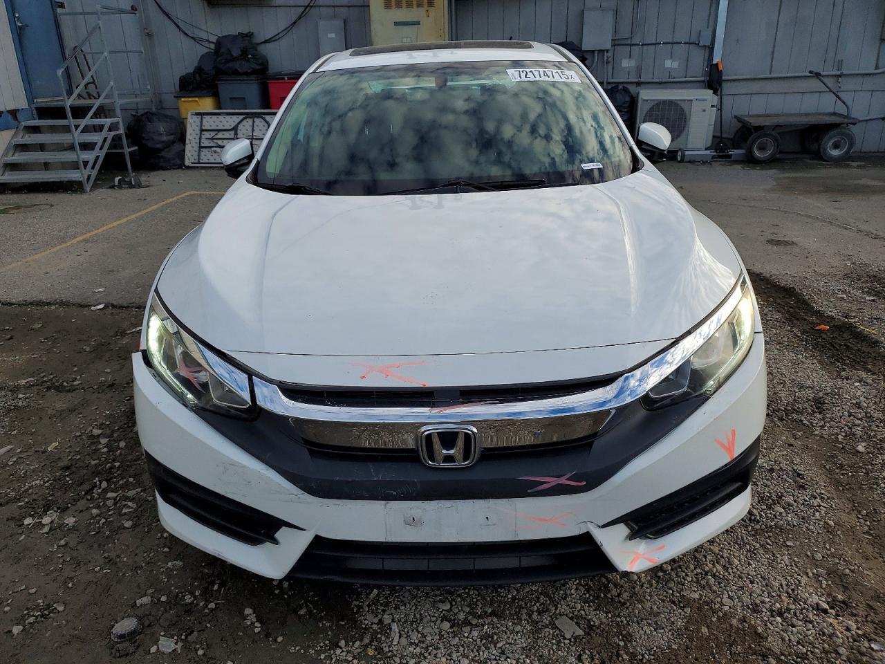 2018 HONDA CIVIC