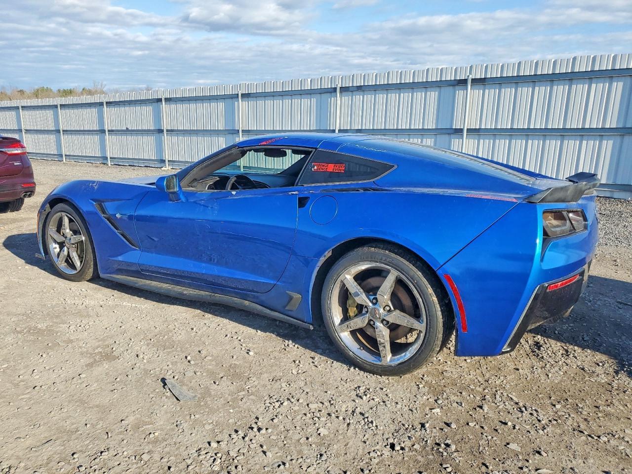 2015 CHEVROLET CORVETTE