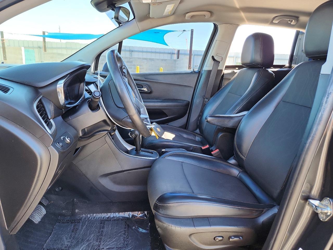 2017 CHEVROLET TRAX