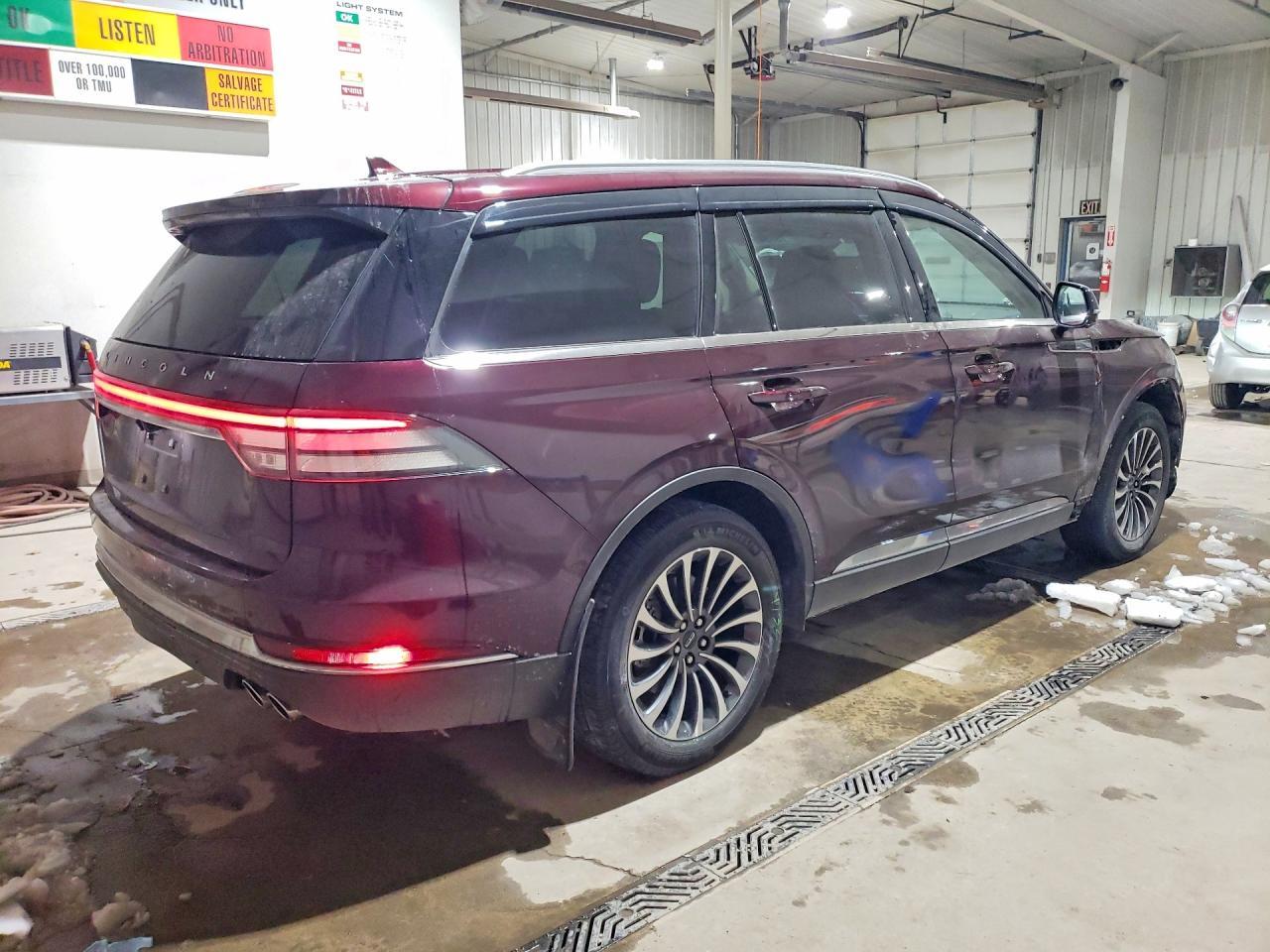 2020 LINCOLN Aviator