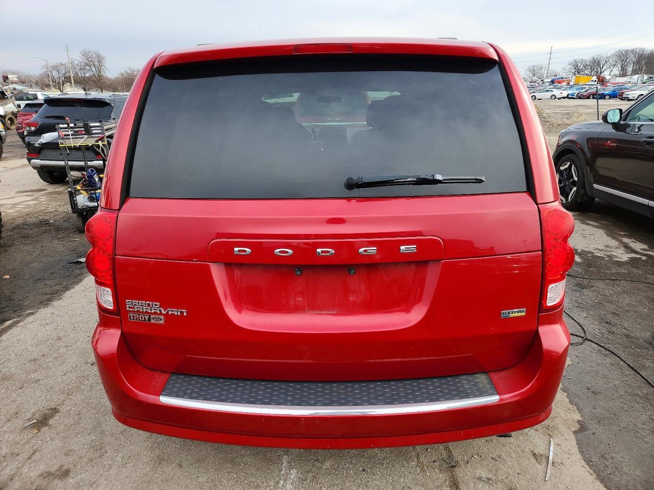 2012 DODGE GRAND CARAVAN