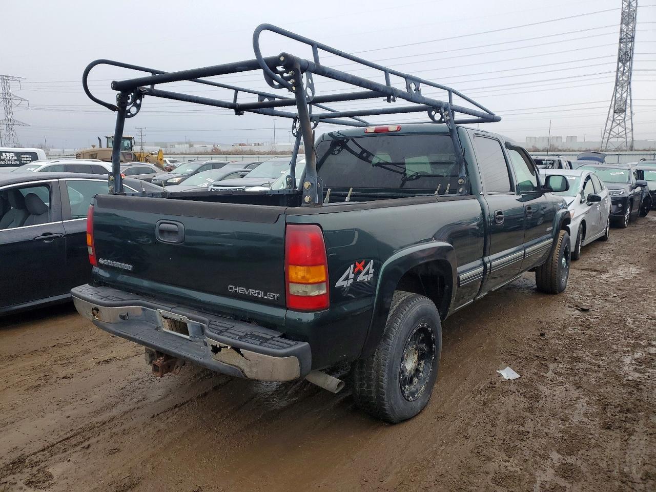 2002 CHEVROLET Silverado