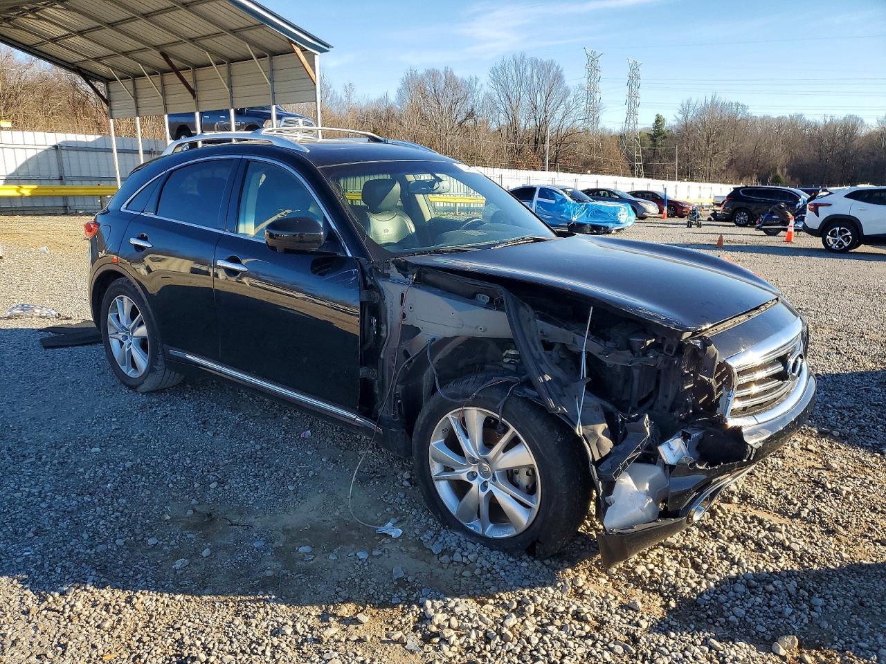 2012 INFINITI FX35