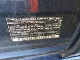 2001 MERCEDES-BENZ ML-Class