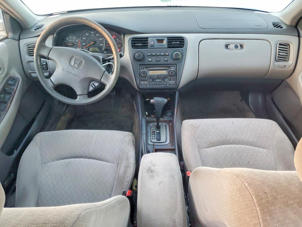 2002 HONDA ACCORD