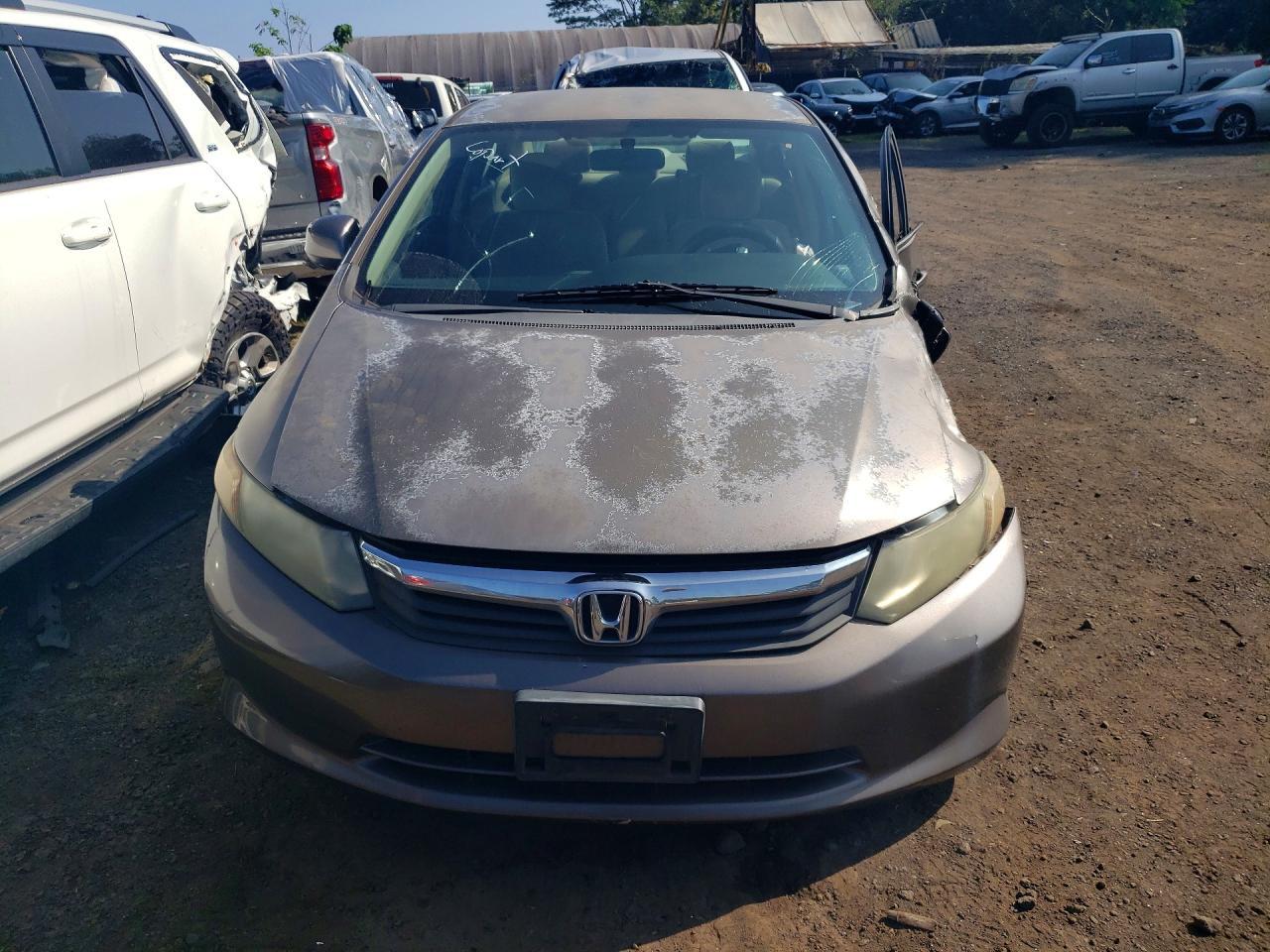 2012 HONDA CIVIC