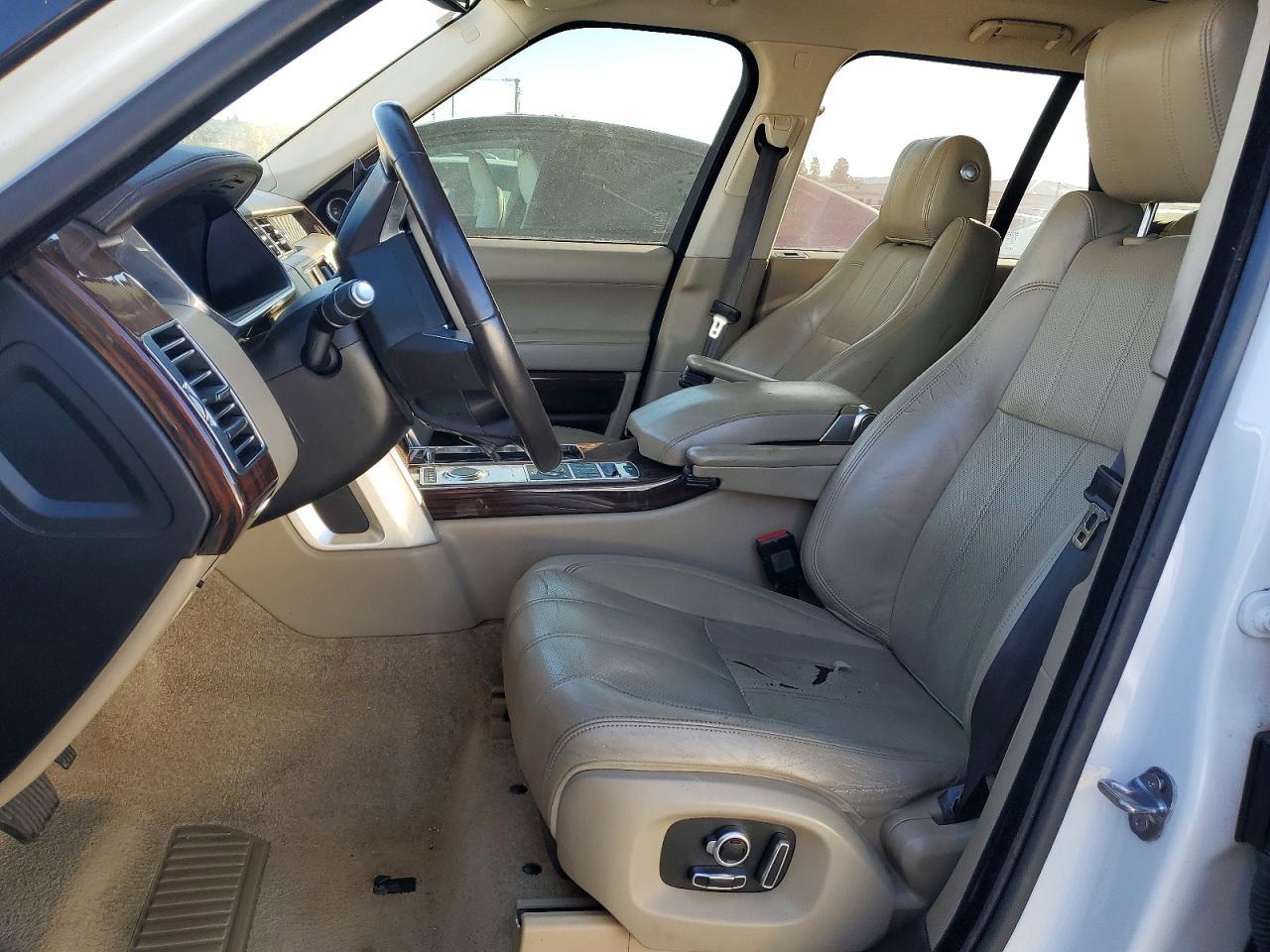 2016 LAND ROVER RANGE ROVER