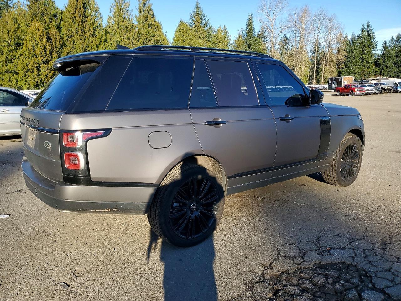 2018 LAND ROVER RANGE ROVER