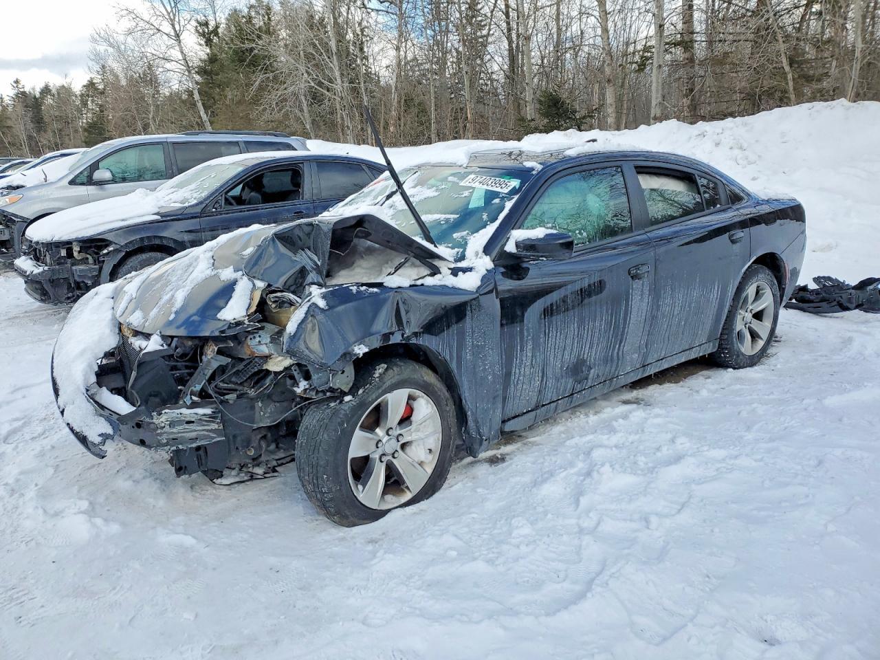 2018 DODGE CHARGER