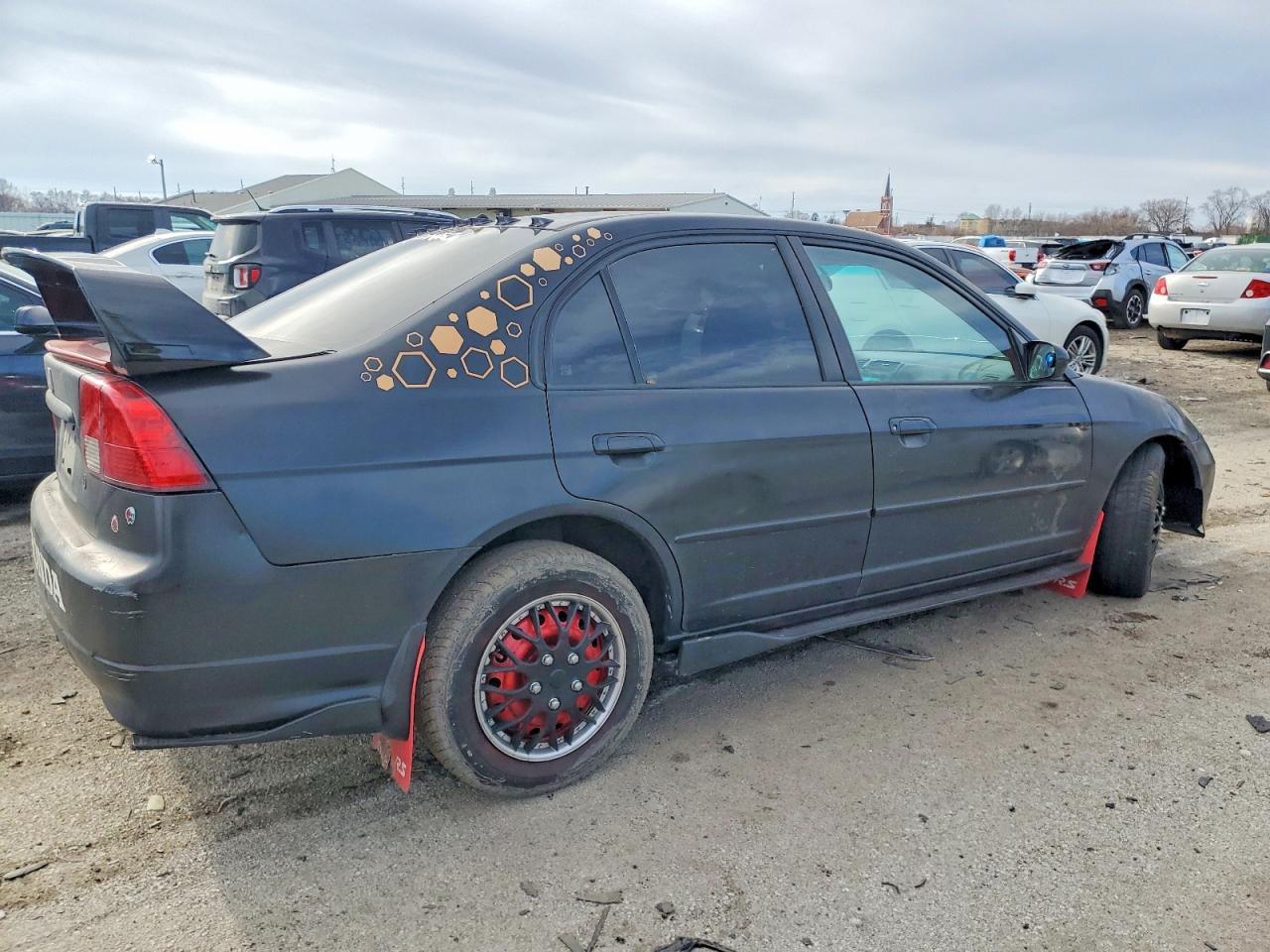 2004 HONDA CIVIC
