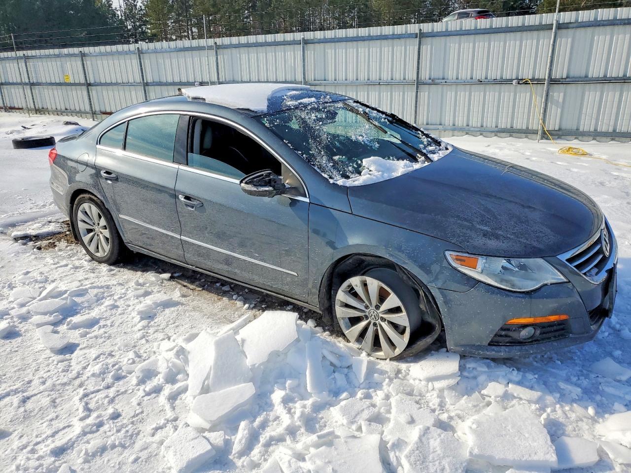 2010 VOLKSWAGEN CC