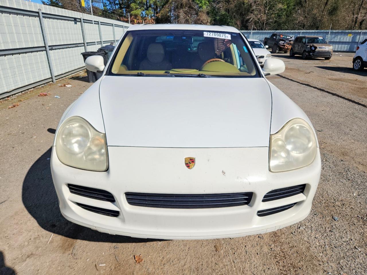 2005 PORSCHE CAYENNE