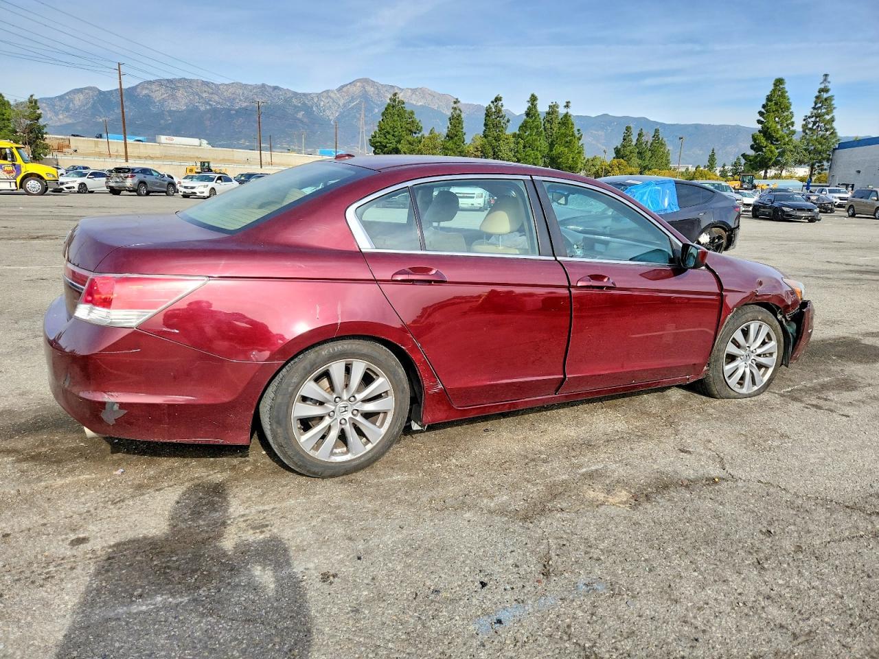 2012 HONDA ACCORD