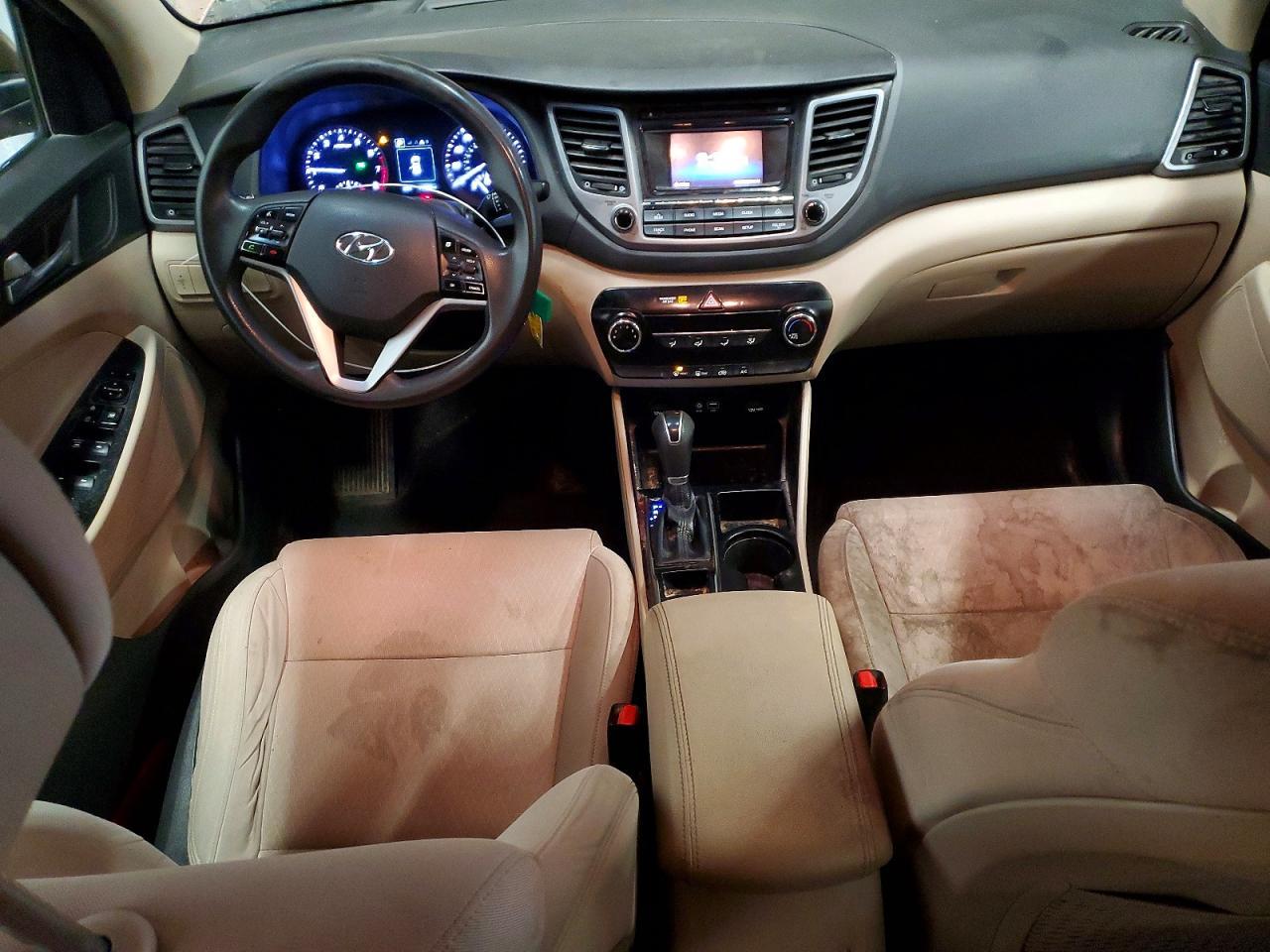 2017 HYUNDAI TUCSON