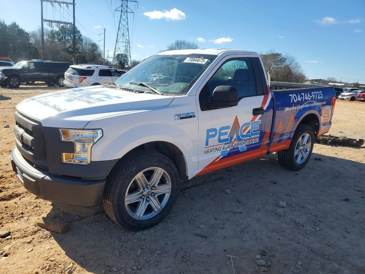 2016 FORD F-150