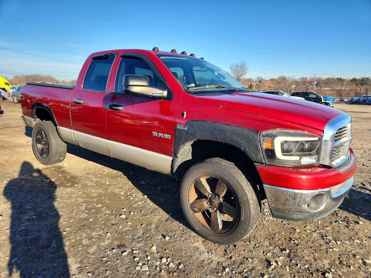 2008 DODGE RAM 1500