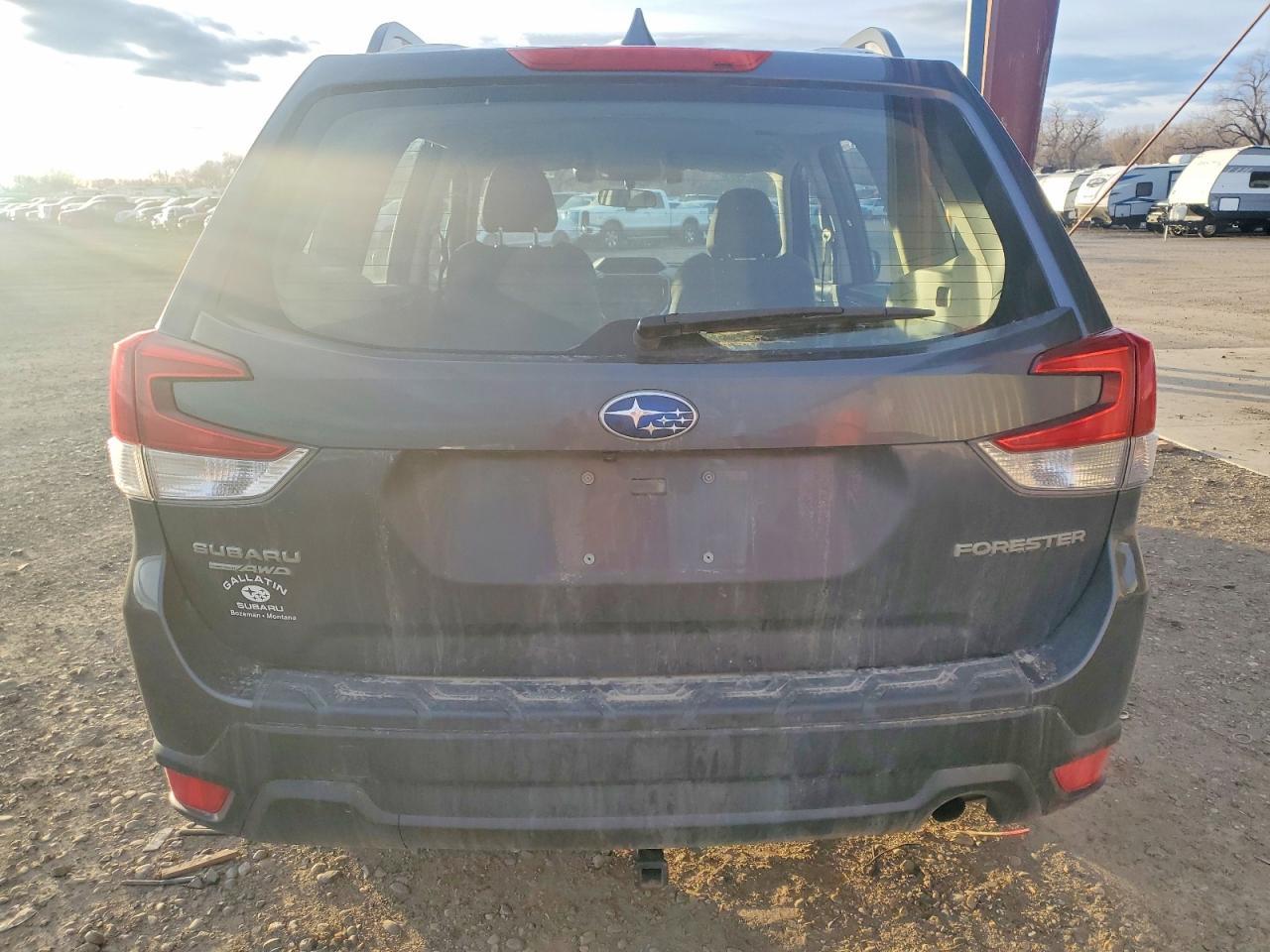 2020 SUBARU FORESTER