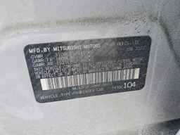 2022 MITSUBISHI MIRAGE
