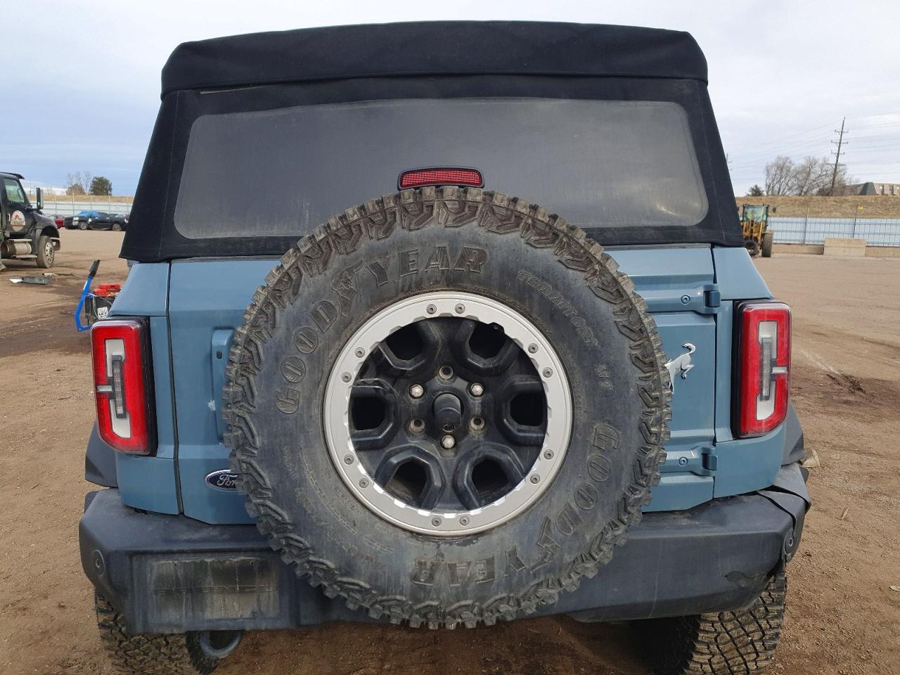 2022 FORD Bronco
