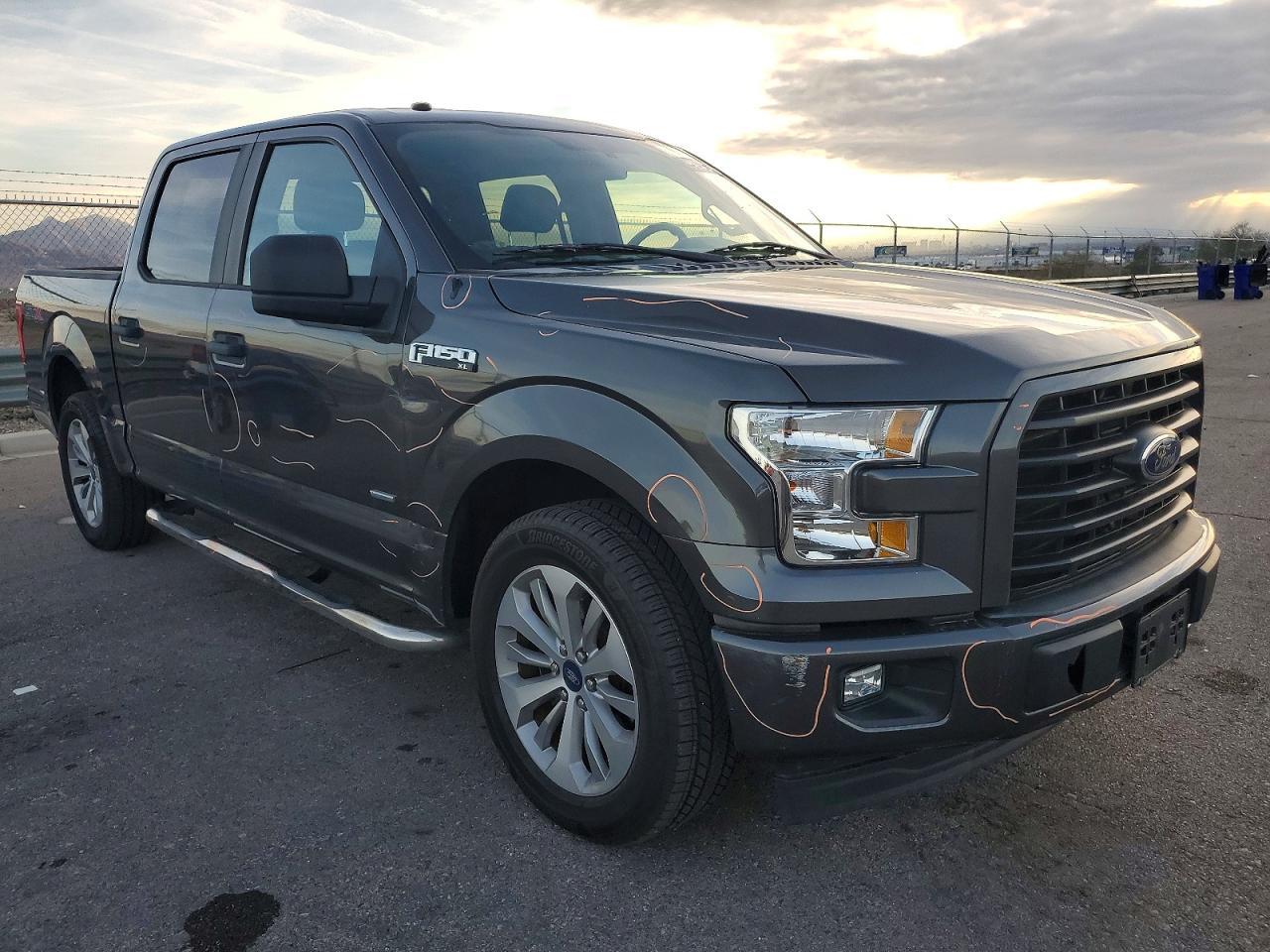 2017 FORD F-150