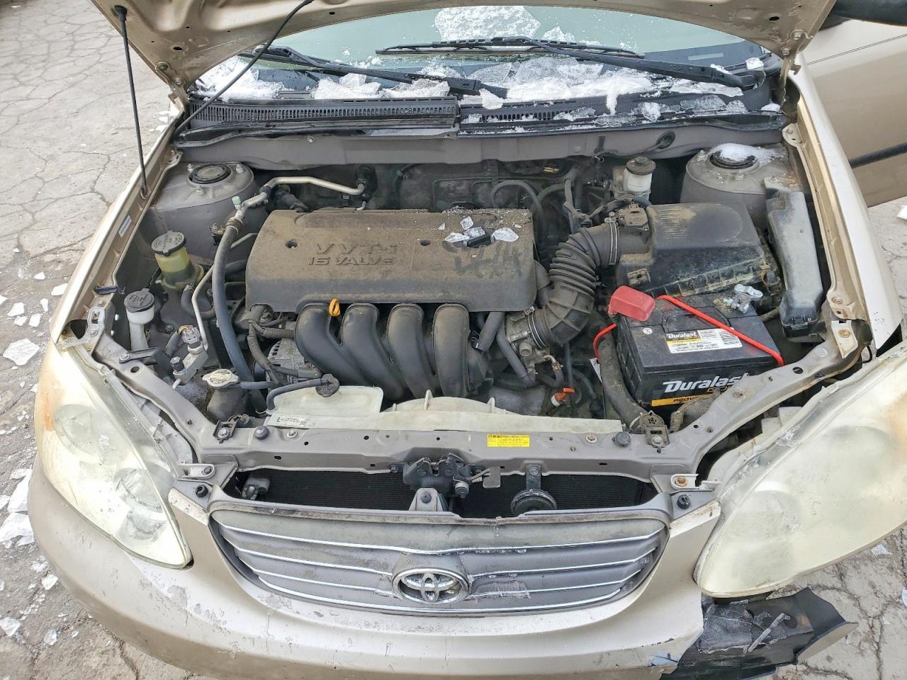 2008 TOYOTA COROLLA