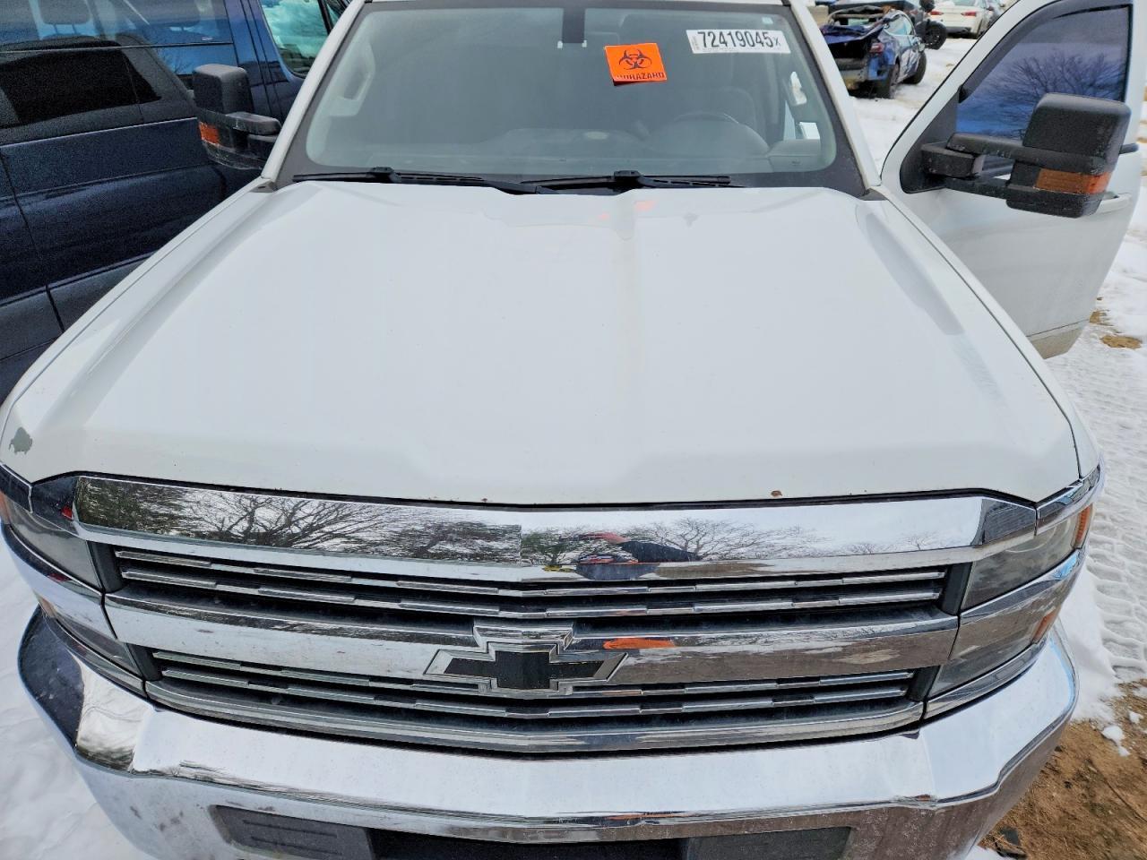 2016 CHEVROLET Silverado 3500