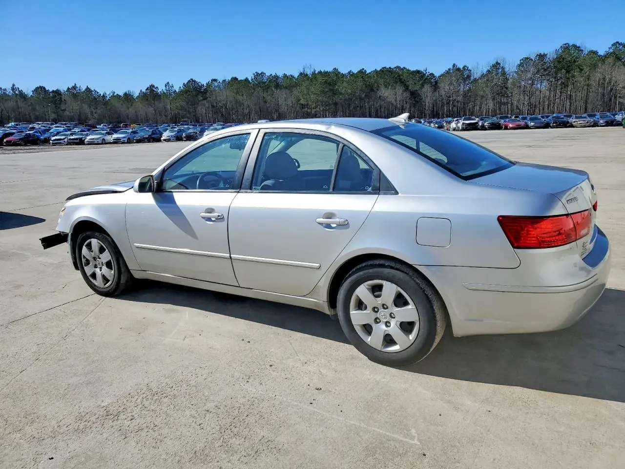 2009 HYUNDAI SONATA