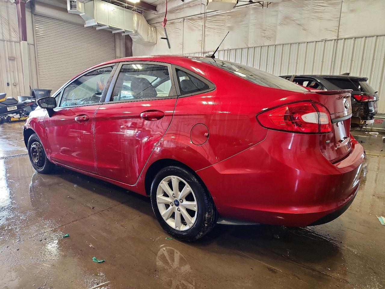 2012 FORD Fiesta