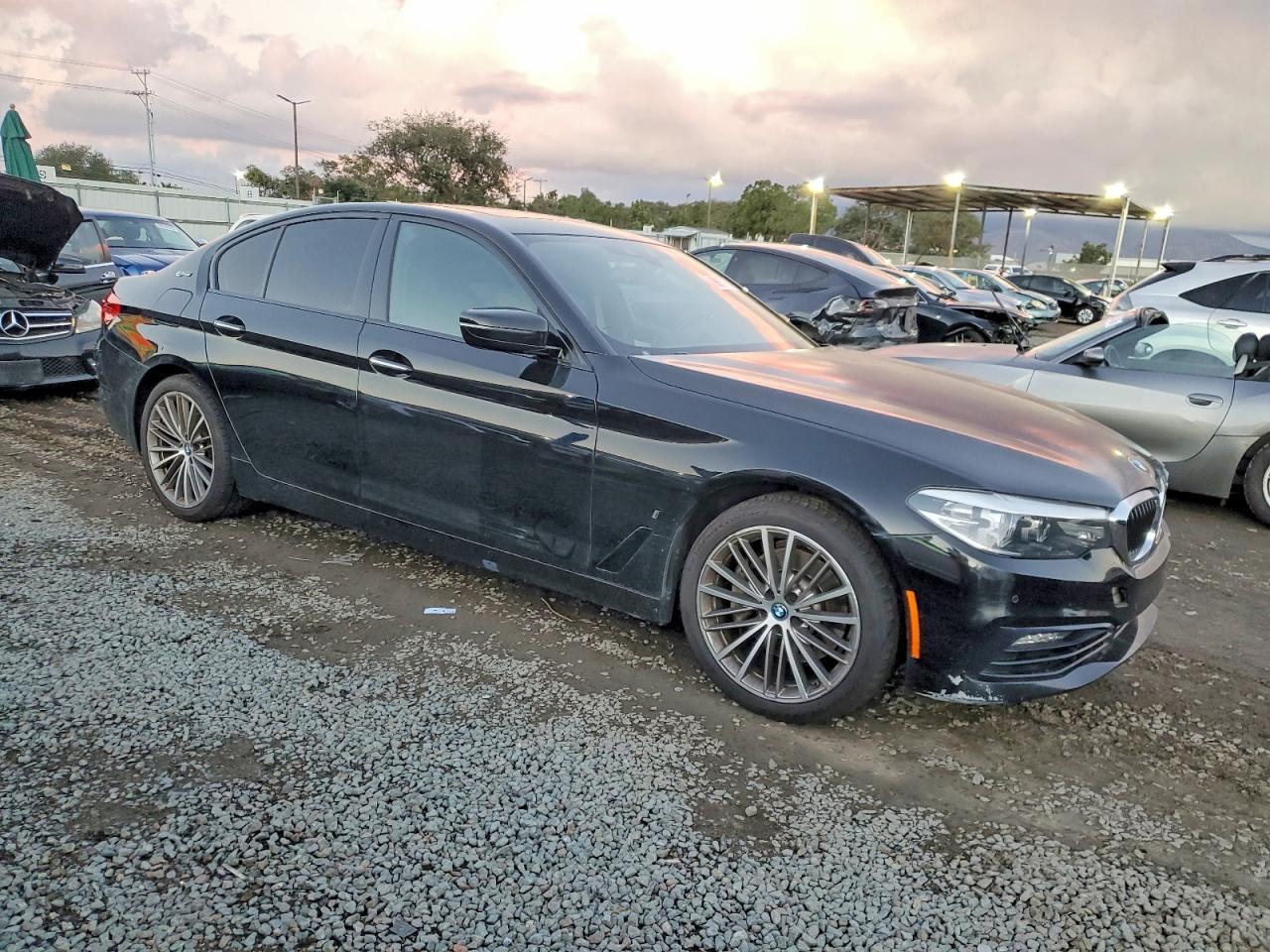 2018 BMW 5 series
