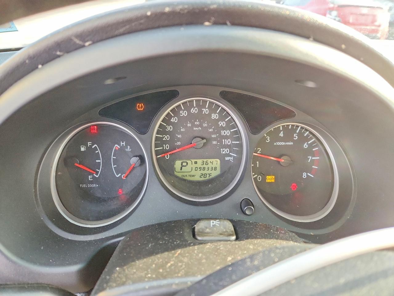 2008 SUBARU FORESTER