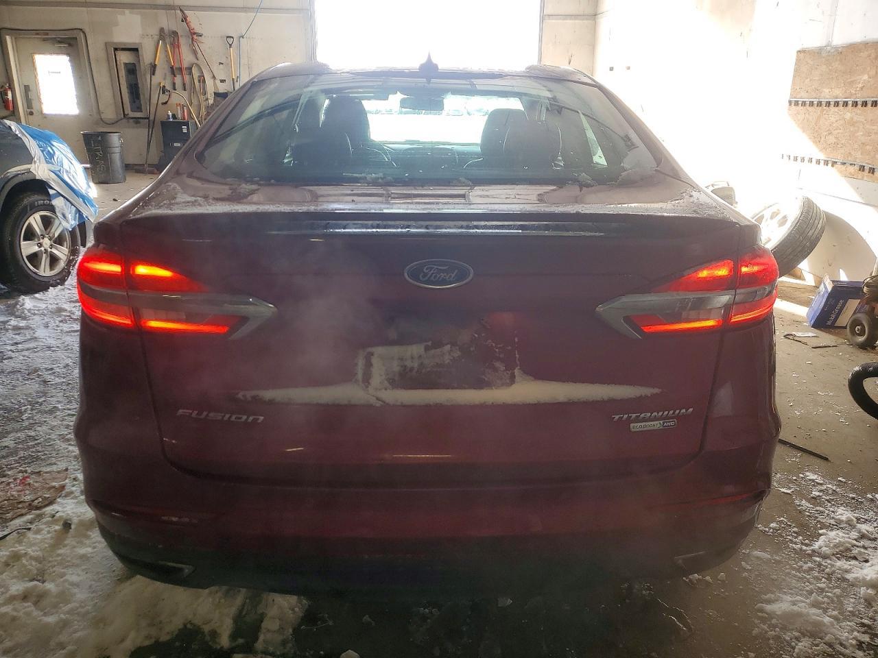 2019 FORD FUSION