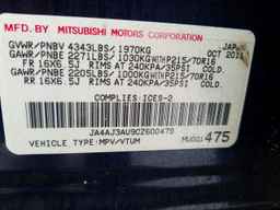 2012 MITSUBISHI RVR