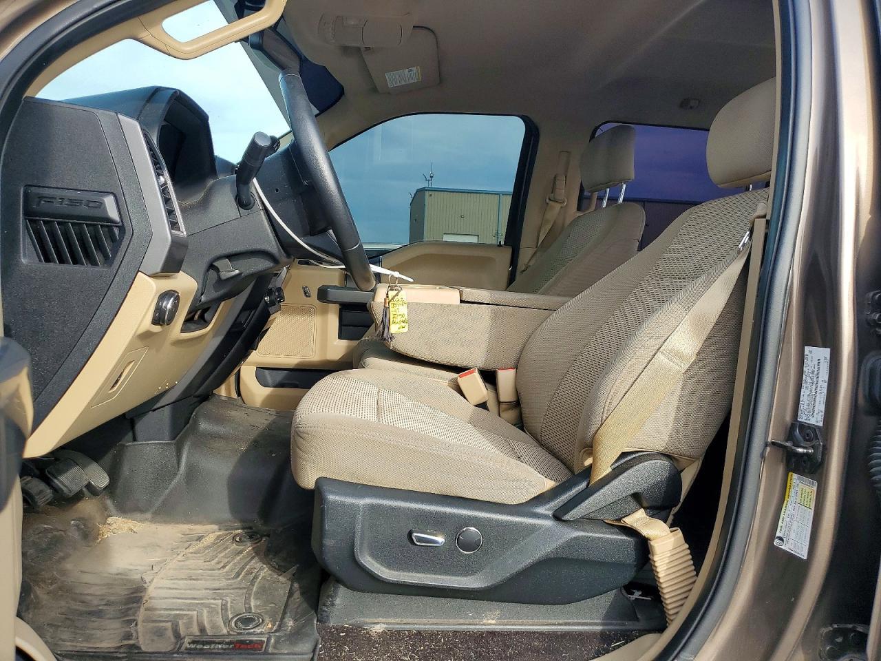 2017 FORD F-150