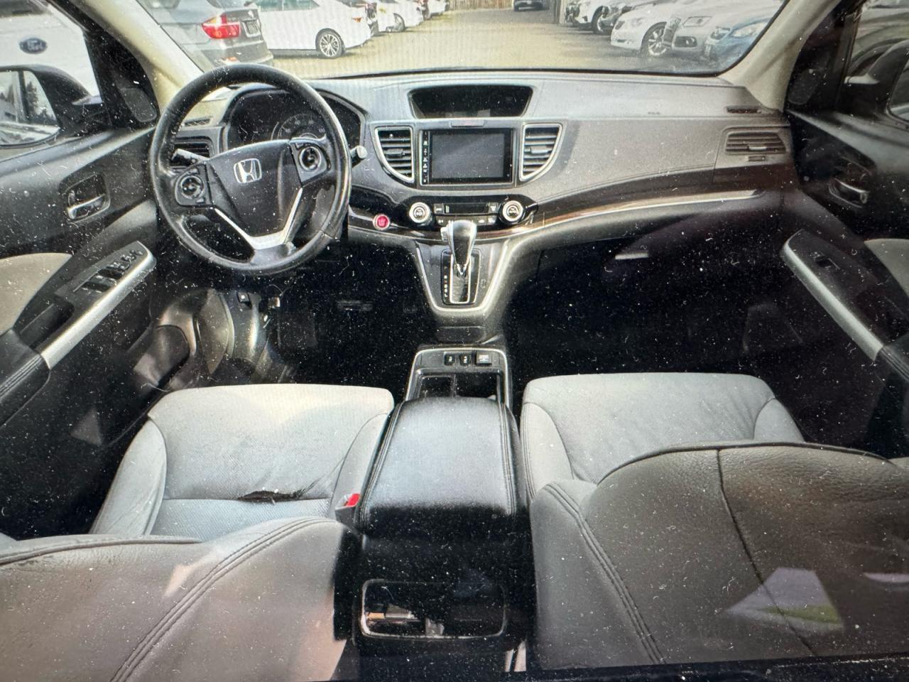 2016 HONDA CR-V