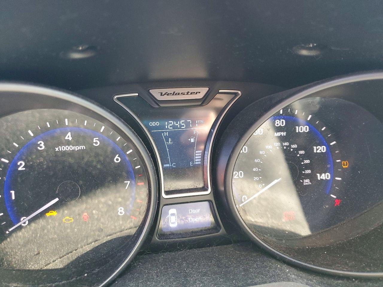 2014 HYUNDAI VELOSTER