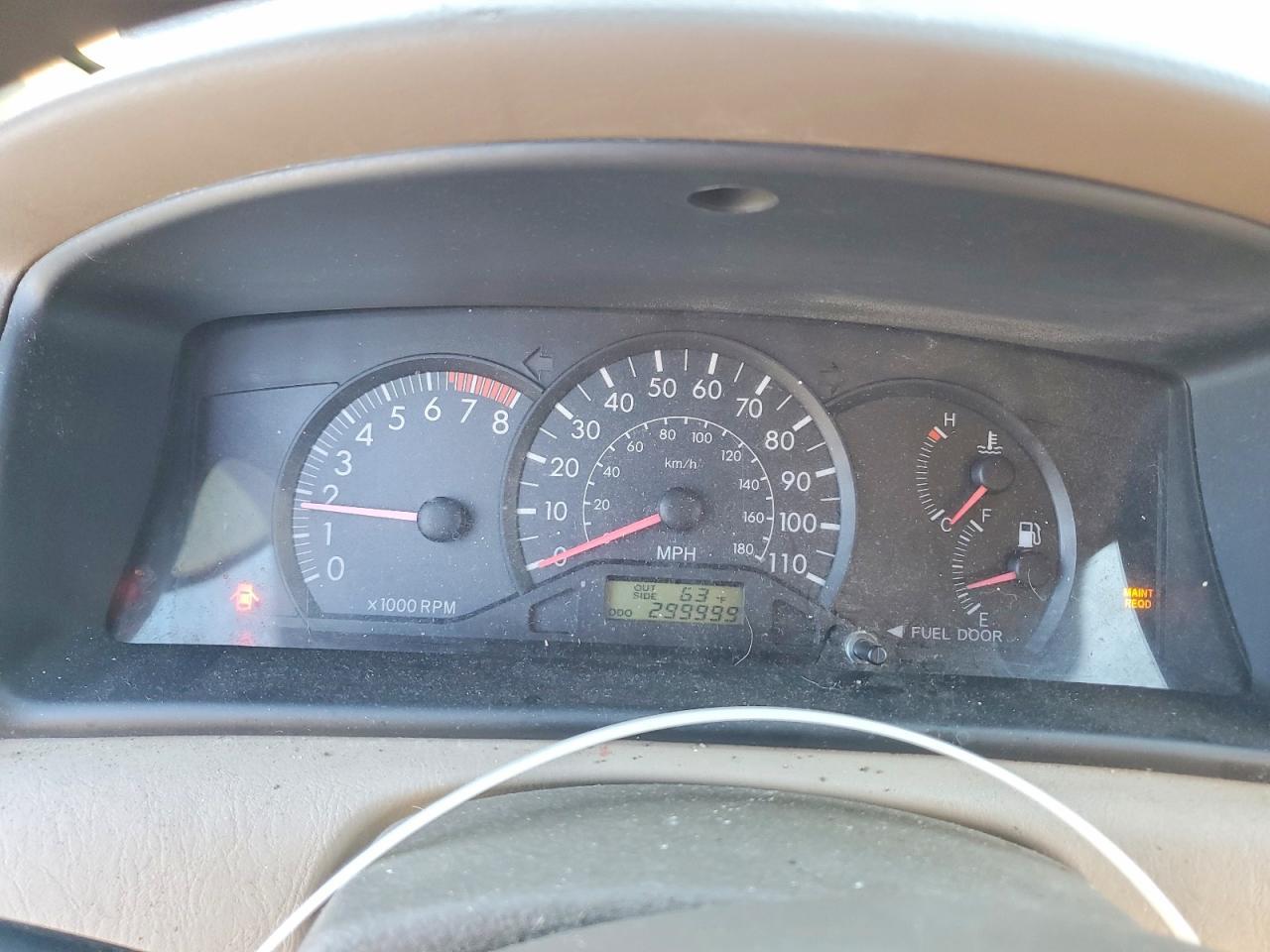 2007 TOYOTA COROLLA