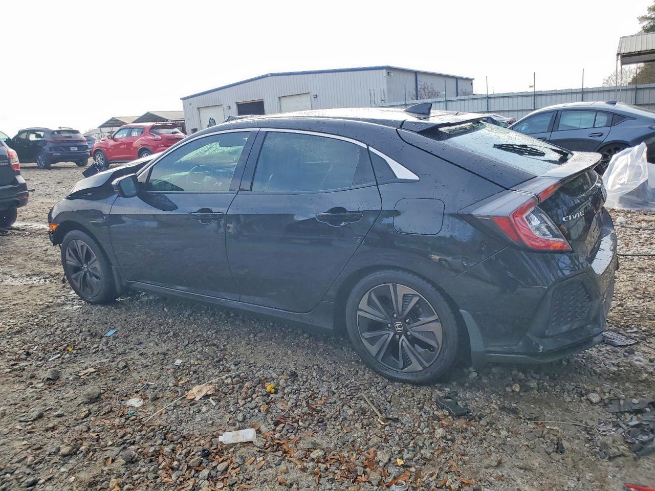 2017 HONDA CIVIC