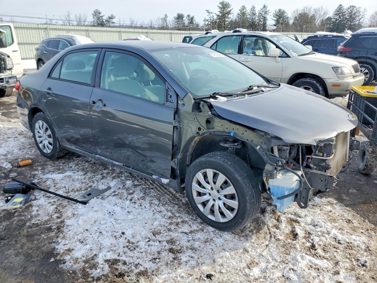 2012 TOYOTA COROLLA