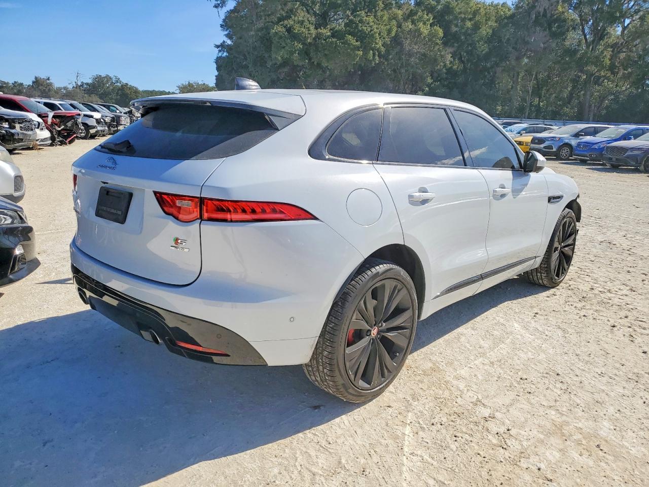 2020 JAGUAR F-Pace