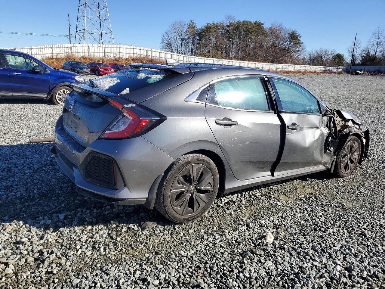 2019 HONDA CIVIC