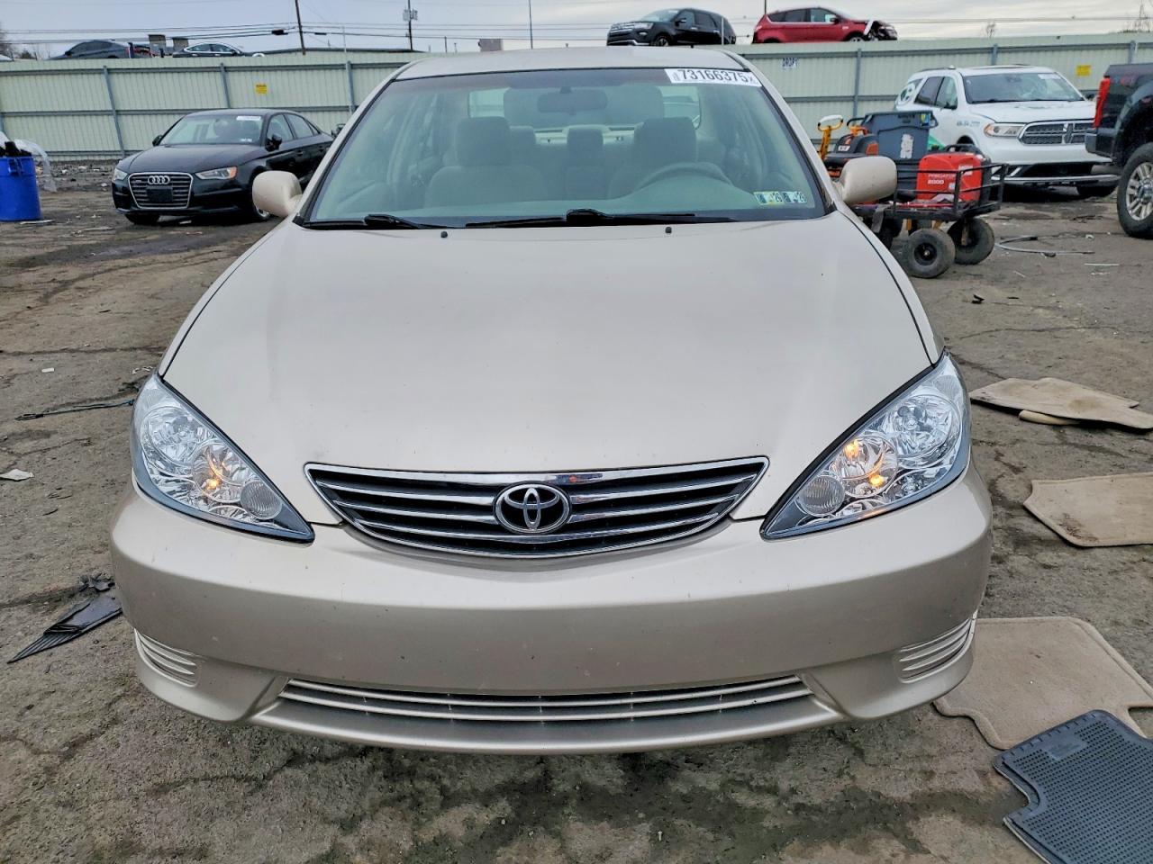 2005 TOYOTA CAMRY