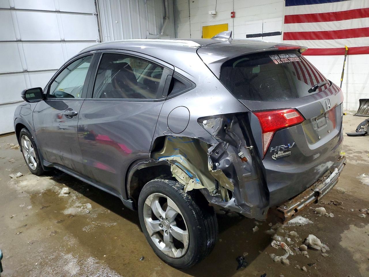 2016 HONDA HR-V