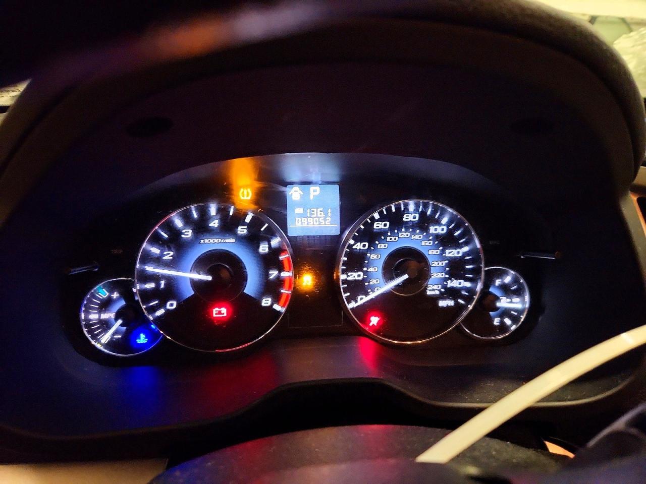 2012 SUBARU Legacy