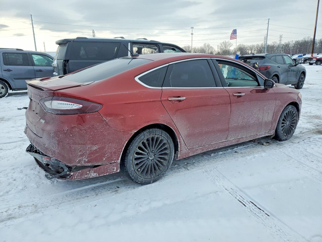 2014 FORD FUSION