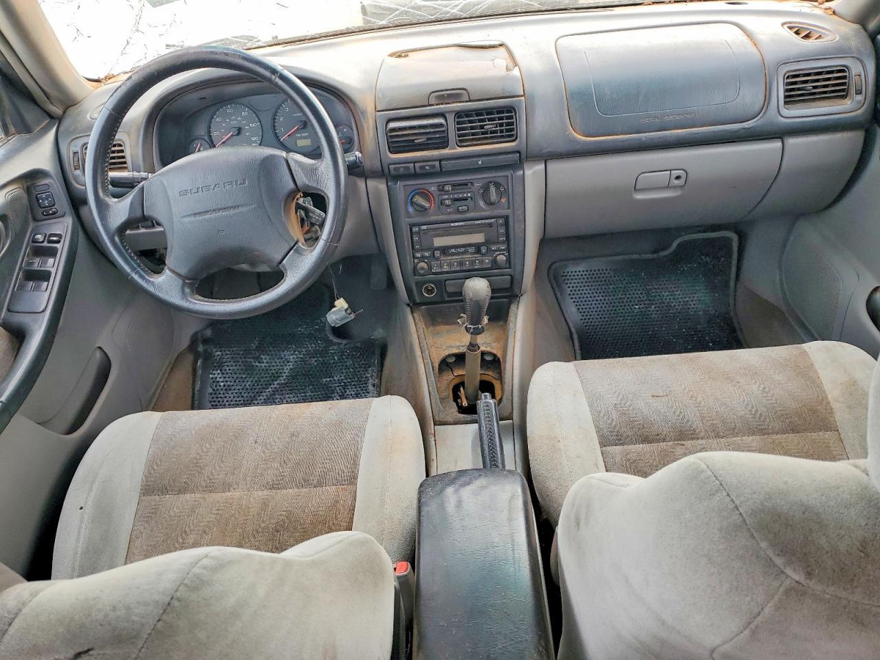 2002 SUBARU FORESTER