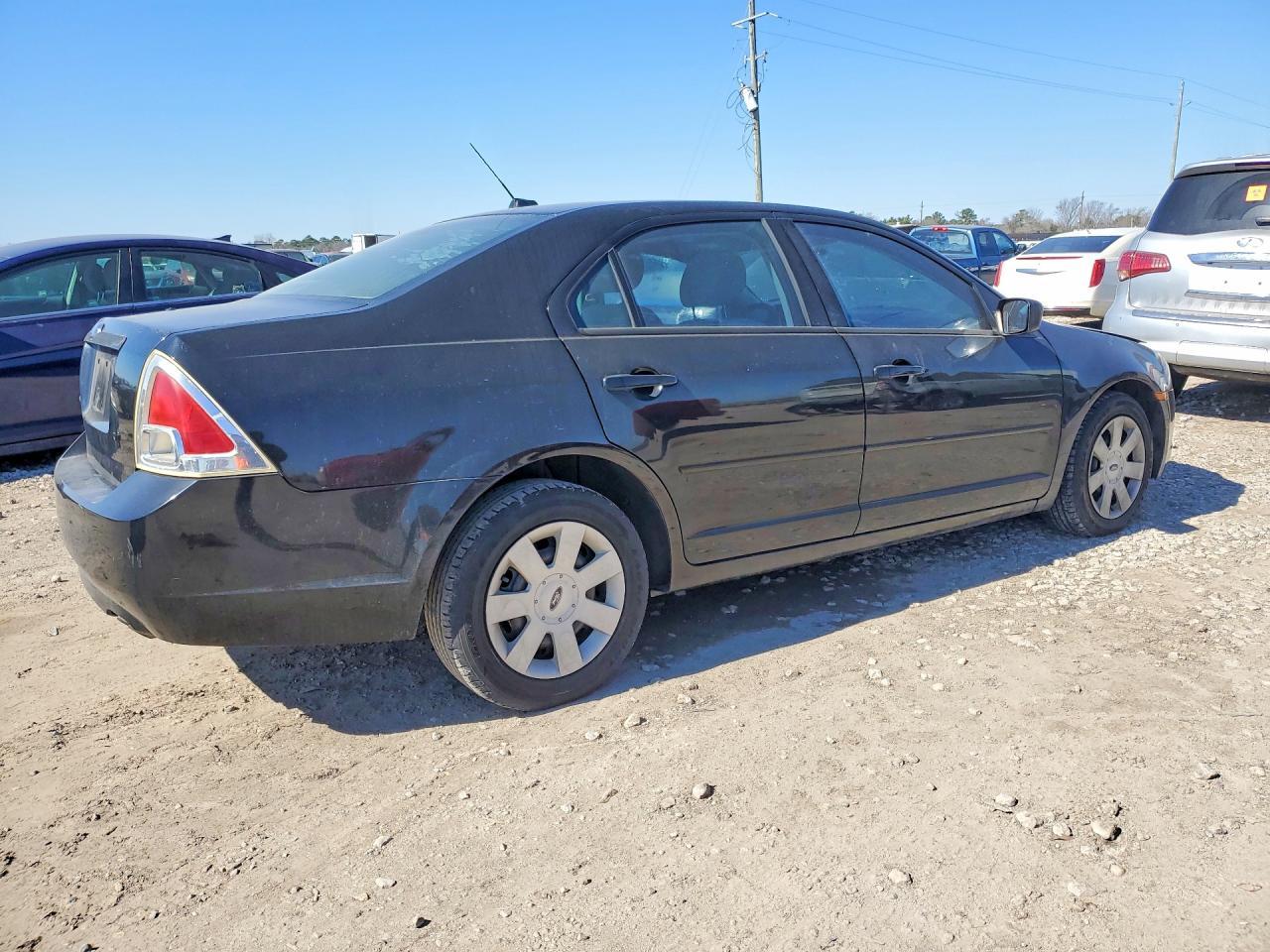 2008 FORD FUSION