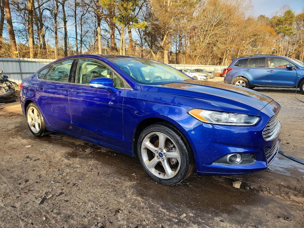 2014 FORD FUSION