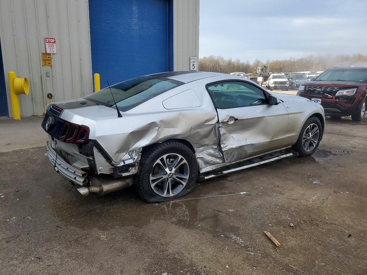 2014 FORD MUSTANG