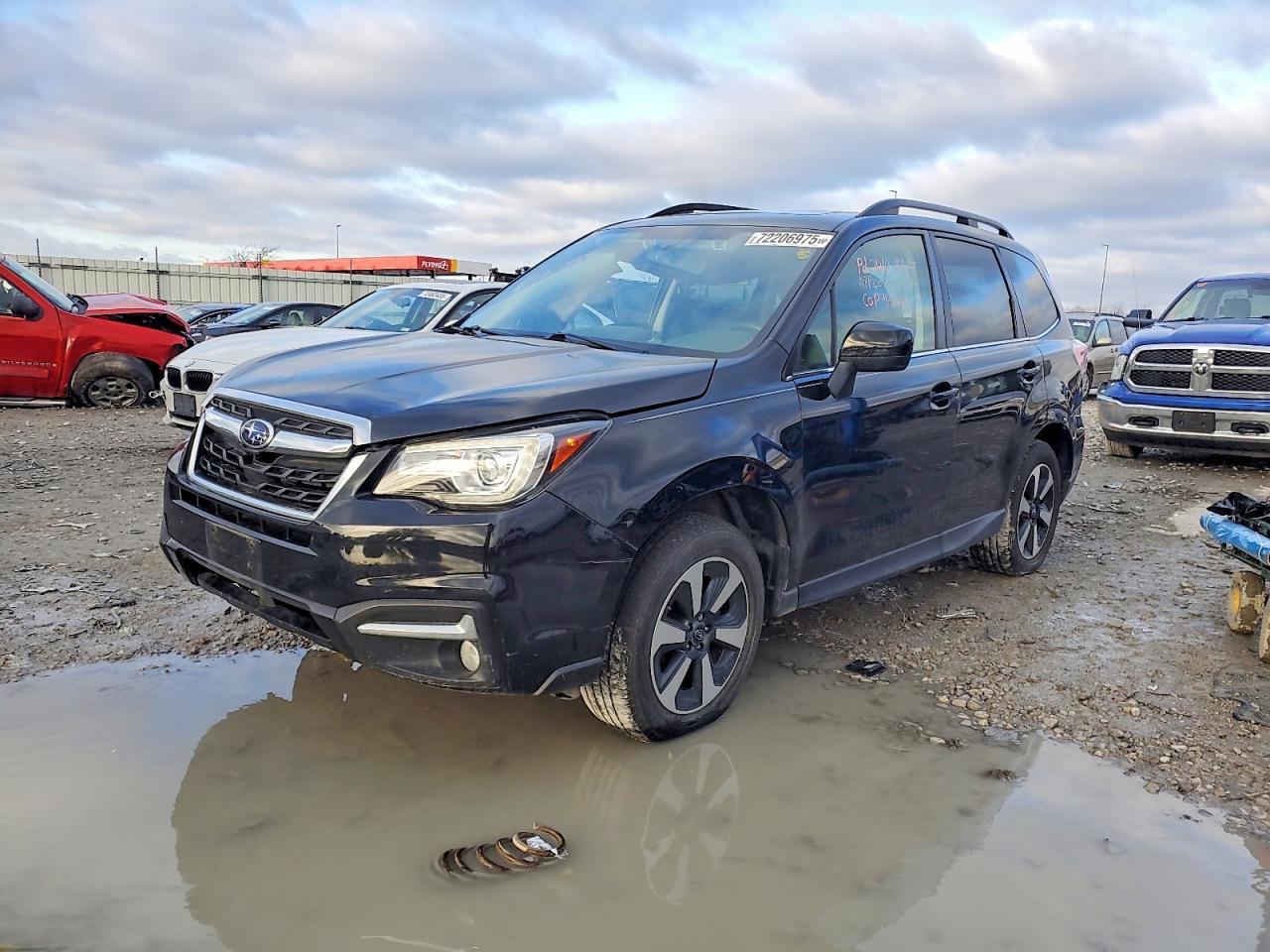 2018 SUBARU FORESTER