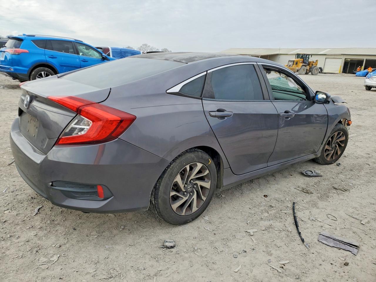 2016 HONDA CIVIC